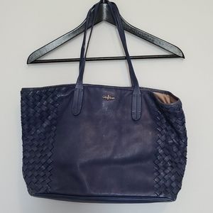 Cole Haan leather Tote
